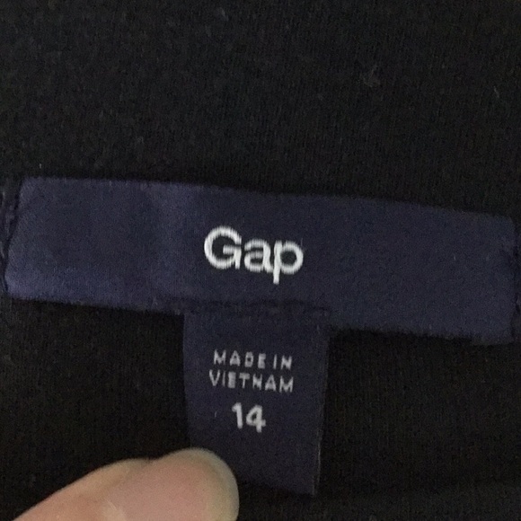 Gap Stretchy sexy black pencil skirt - full zip 😘 - Picture 5 of 7
